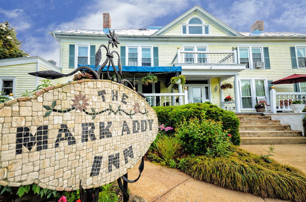 The Mark Addy Bed And Breakfast Nellysford Exterior photo